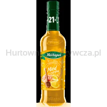 Herbapol Lublin Miód Z Cytryną-Suplement Diety 420 Ml