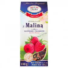 Malwa Herbatka Owocowa Aromatyzowana Z Maliną 100G
