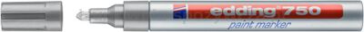 Edding Marker olejowy e-750 2-4mm, srebrny 