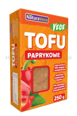 Naturavena Tofu Paprykowe 250 G 