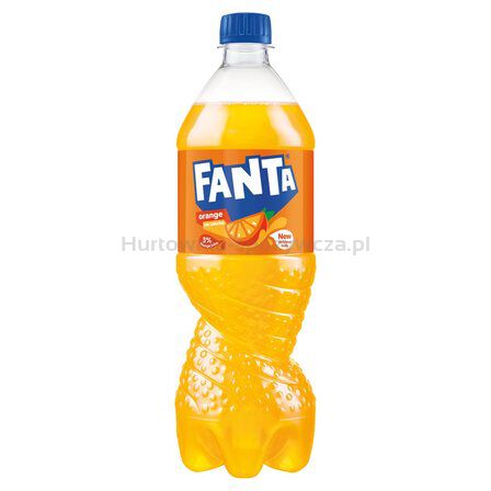 Napój Fanta Pomarańczowa Gaz 850 Ml Coca-Cola Pet