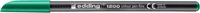 Pisak Z Cienką Końcówką E-1200 Edding, 1 Mm, Zielony - 2
