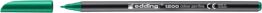 Pisak z cienką końcówką e-1200 EDDING, 1 mm, zielony
