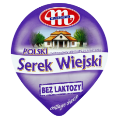 Mlekovita Serek Wiejski Polski Bez Laktozy 180G