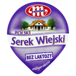 Mlekovita SerekWiejski Polski Bez Laktozy 180G