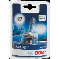 Żarówka Bosch H7 Pure Light 12V 55W