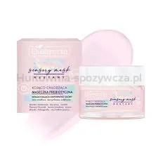 Bielenda Skin Restart Sensory Mask Kojąco-Chłodząca Maseczka Prebiotyczna 50 Ml