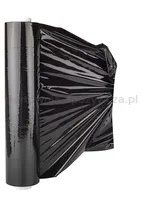 Folia stretch OFFICE PRODUCTS RĘCZNA, 3,0kg netto, szer. 500mm, gr. 23µm, czarna - 4
