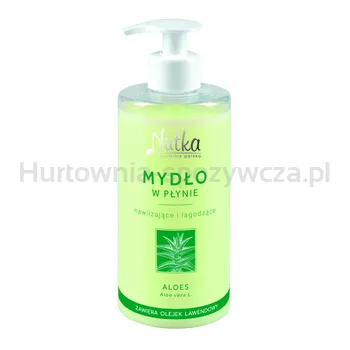 NUTKA mydło w płynie ALOES 400ml