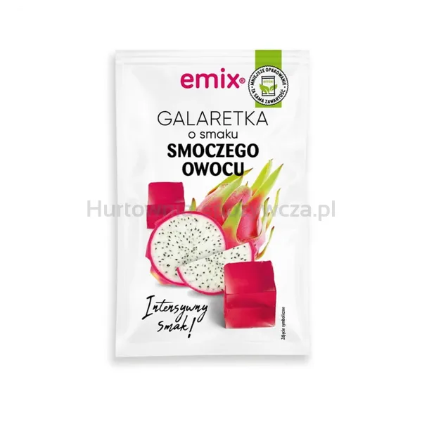 Galaretka smoczy owoc emix 75g