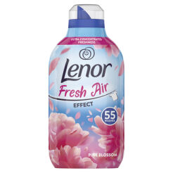 Lenor Fresh Air Effect Pink Blossom Płyn Zmiękczający Do Płukania Tkanin 770 Ml