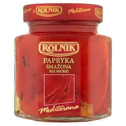 Rolnik Papryka Smażona Bez Skórki 300 G 