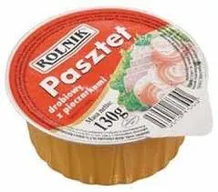 Rolnik Pasztet Z Drobiem PieczArkowy 130G