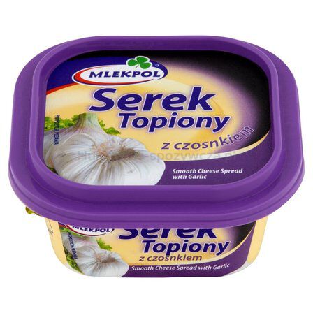 Ser Topiony Mlekpol Kurp.Czosnek 100 G