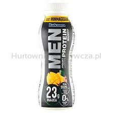 Bakoma Men Jogurt Pitny mango wysokobiałkowy 230g