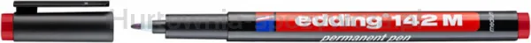 Foliopis e-142 M EDDING, 1mm, czerwony
