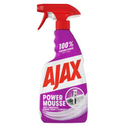 Ajax Power Mousse Pianka do czyszczenia łazienki 500 ml
