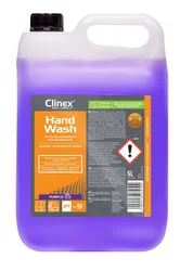 Płyn Clinex Handwash, Do Ręcznego Mycia Naczyń, Purple, 5L