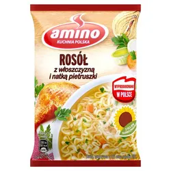 Zupa Amino Nudle Rosół Błysk 59 G Unilever