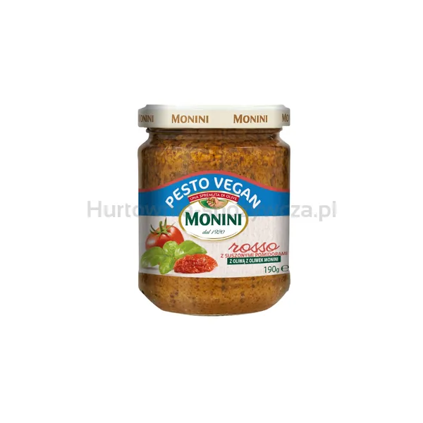 Monini Sos pesto Rosso Vegan 190 g