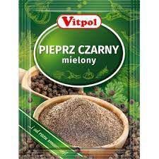 *Vitpol Pieprz Czarny Mielony 15G