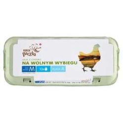 Jaja Kurza Paczka Wolny Wybieg M 10 Szt. Mw Dobry Wybór