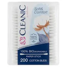 Cleanic Patyczki higieniczne Soft&Comfort 200 szt.