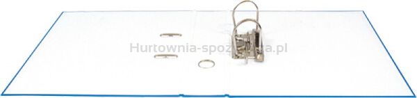 Segregator OFFICE PRODUCTS Officer, PP, A4/75mm, fioletowy - 4