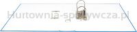Segregator OFFICE PRODUCTS Officer, PP, A4/75mm, fioletowy - 4