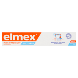 *Elmex Pasta Przeciw Próchnicza Wybielająca 75Ml