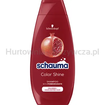 Schauma Szampon Color Shine 400ml(data przydatności 31.01.2026)