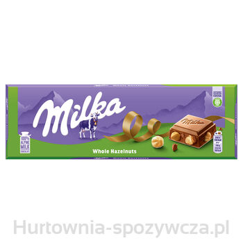 Milka Whole Nuts 250G