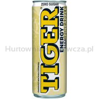 Napój Energetyczny Tiger Pineapple Zero 250 Ml N/Gaz Maspex Pusz