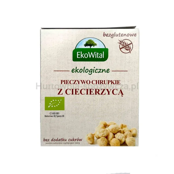 Pieczywo chrupkie z ciecierzycą BEZGL. BIO 100 g