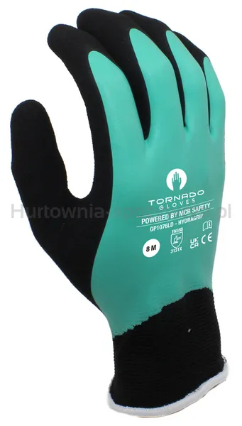 Rękawice Dziane Mcr Tornado Hydragrip Rozm. 7