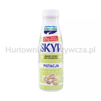 Krasnystaw Jogurt skyr pistacja 330 g