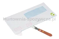 Nóż do kopert Q-CONNECT, 220mm, buk/srebrny - 2