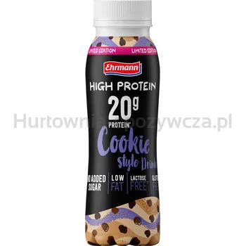 Ehrmann High Protein Cookie Style Drink 250ml
