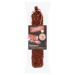 Salami Z Suszonymi Pomidorami 250 G Bell