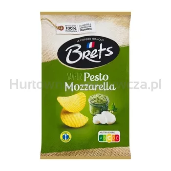 Bre Chipsy pesto mozzarella 125g