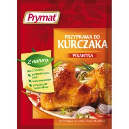 *Prymat Przyprawa Do Kurczaka Pikantna 25G