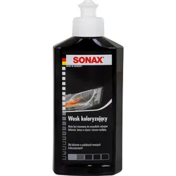 Wosk Koloryzujący Sonax Nano Pro Czarny 250Ml