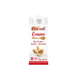 Krem do gotowania z orzechów nerkowca bez cukru BEZGL. BIO 200 ml