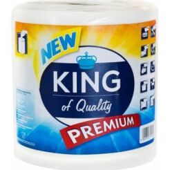 King Of Qualita Ręcznik Papierowy Premium 500 Listków 3-Warstwowy
