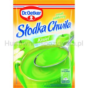 Dr.Oetker Słodka Chwila Kisiel Jabłkowy 30G