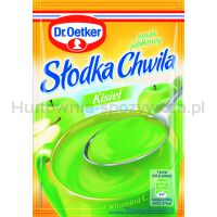 Dr.Oetker Słodka Chwila Kisiel Jabłkowy 30G