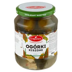 Ogórki Urbanek Kiszone 660 G /440 G