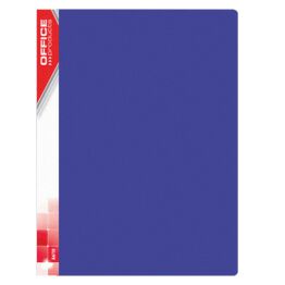 Office Products Teczka ofertowa PP, A4, 620mikr., 30 koszulek, niebieska 