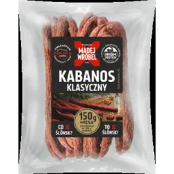 Madej Wróbel Kabanosy klasyczne ok. 0,5 kg
