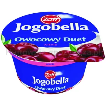 Jogobella Owocowy Duet 180g mix